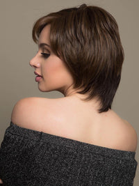 Coti Wig by Envy | Human Hair/Heat Friendly Synthetic Blend Hair | Average Cap