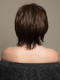 Coti Wig by Envy | Human Hair/Heat Friendly Synthetic Blend Hair | Average Cap