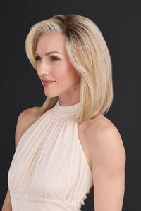 Carrie Wig by Jon Renau | Human Hair Hair | Petite Cap