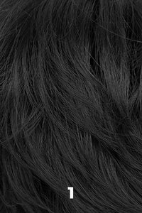 Feathered Bob Wig by TressAllure | Realistic Fiber  | Heat Friendly Synthetic Hair | Average Cap