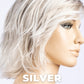 Amaze Wig by Ellen Wille | Human Hair/Heat Friendly Synthetic Blend Hair | Petite/Average Cap