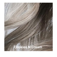 Oakley | Full Handtied Mono top | Extended Lace Front | Final sale