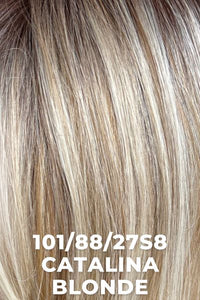 Eve Wig by Jon Renau | Heat Friendly Synthetic Hair | Average Cap