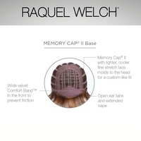 Embrace Wig by Raquel Welch | Heat Friendly Synthetic Hair | Average Cap
