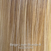 City Collection | Montecito Wig by Belle Tress | Heat Friendly Synthetic Hair | Average Cap