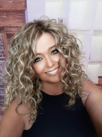 Oakley | Full Handtied Mono top | Extended Lace Front | Final sale