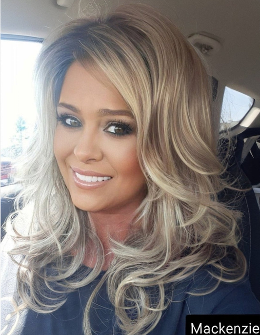 Mackenzie Wig by Estetica | Synthetic Hair | Average Cap