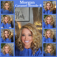 City Collection | Morgan by Belletress | Heat Friendly Synthetic Hair | Average Cap