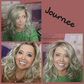 Journee | LIMITED-EDITION | Full Handtied Mono top | Extended ear to ear Creative Lace front