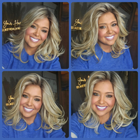 S109 Stephanie by WigPro | Style Unveiled