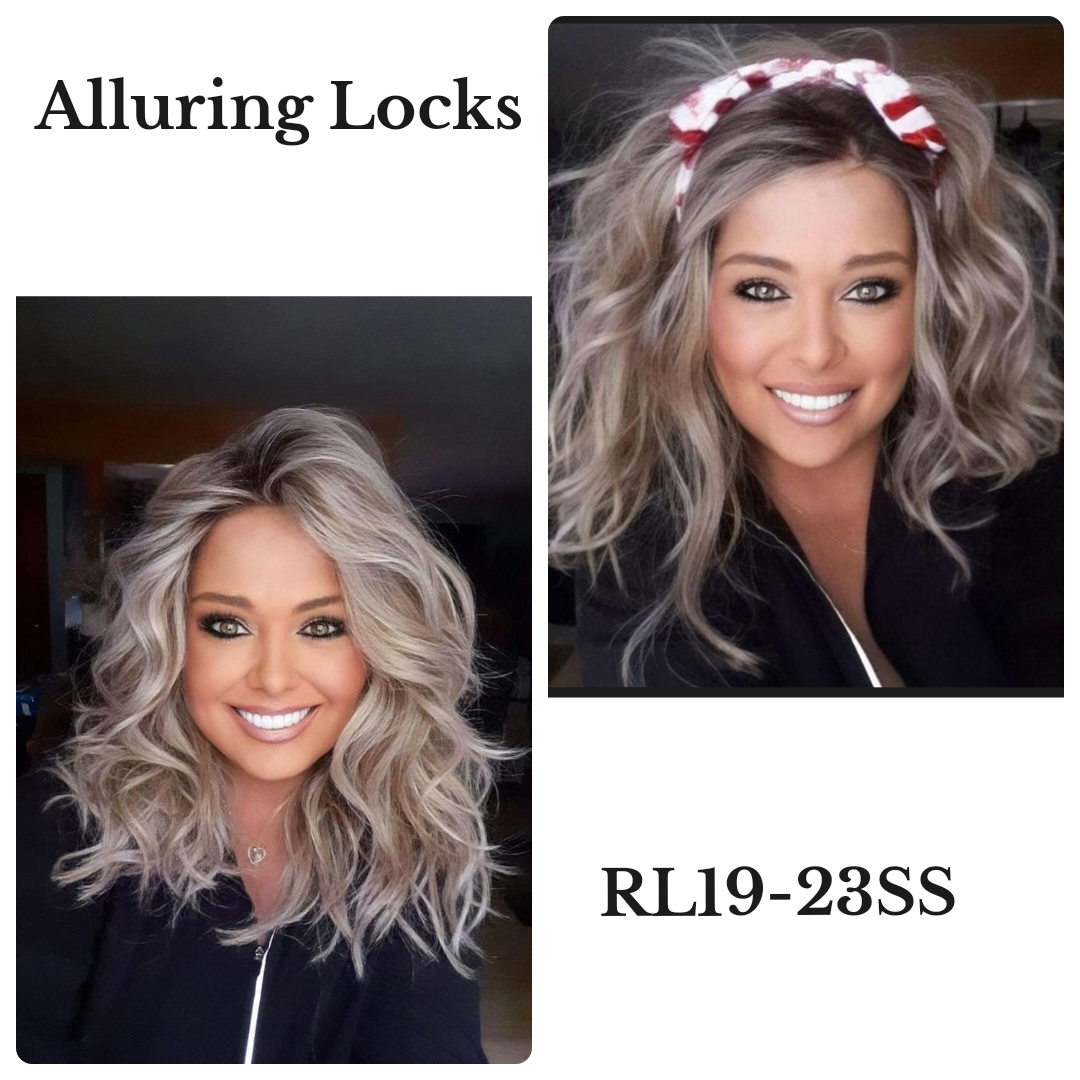 Alluring Locks | Synthetic Lace Front Wig (Mono Part)