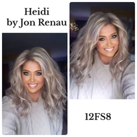 Heidi Wig by Jon Renau | Synthetic Hair | Average Cap