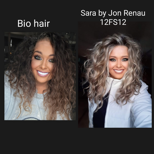 Sarah HT Wig by Jon Renau | Synthetic Hair | Average Cap