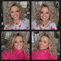 Oakley | Full Handtied Mono top | Extended Lace Front | Final sale
