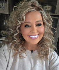 Oakley | Full Handtied Mono top | Extended Lace Front | Final sale