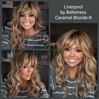 City Collection | Liverpool by Belletress| Heat Friendly Synthetic Hair | Average Cap