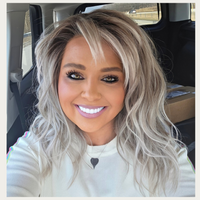 Beach Wave Magic Wig by TressAllure | Heat Friendly Synthetic Hair | Average Cap