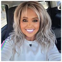 Beach Wave Magic Wig by TressAllure | Heat Friendly Synthetic Hair | Average Cap