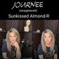 Journee | LIMITED-EDITION | Full Handtied Mono top | Extended ear to ear Creative Lace front