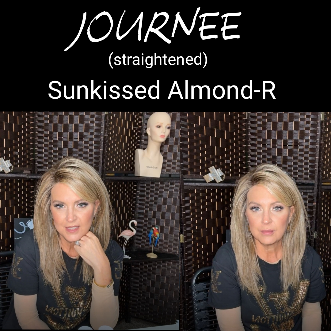 Journee | LIMITED-EDITION | Full Handtied Mono top | Extended ear to ear Creative Lace front