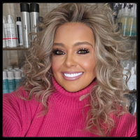 Oakley | Full Handtied Mono top | Extended Lace Front | Final sale
