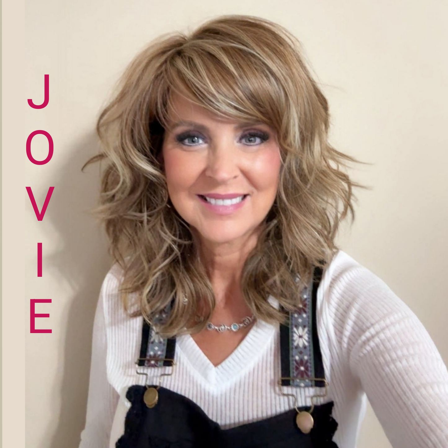 Jovie | Ear-To-Ear Lace Front | Mono Part | Heat Friendly Synthetic Fibers | PRE-ORDER | SHIPPING BETWEEN 9/5 & 9/8