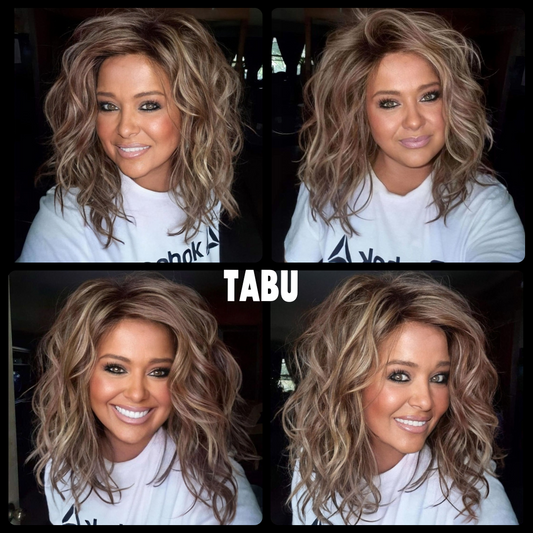 Tabu Wig by Ellen Wille | Heat Friendly Synthetic Hair | Petite/Average Cap