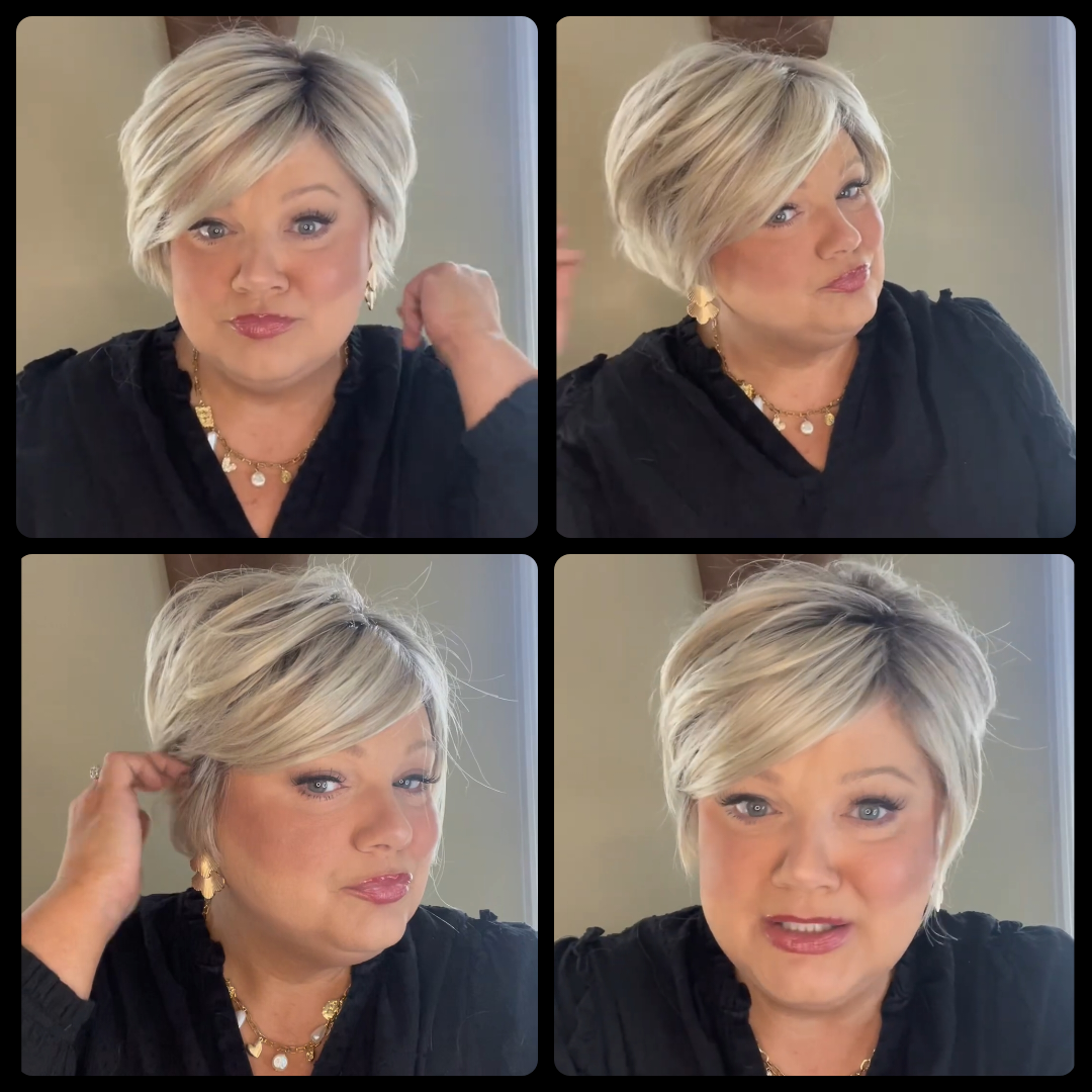 Monologue by Raquel Welch | 100% Light Hand-tied Base | LUXELITE CAP
