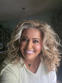 Jovie | Ear-To-Ear Lace Front | Mono Part | Heat Friendly Synthetic Fibers | Final Sale