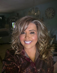 Jovie | Ear-To-Ear Lace Front | Mono Part | Heat Friendly Synthetic Fibers | Final Sale