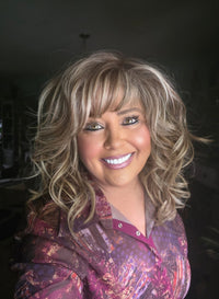 Jovie | Ear-To-Ear Lace Front | Mono Part | Heat Friendly Synthetic Fibers | Final Sale