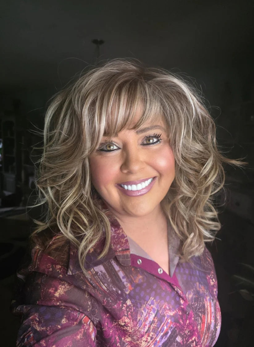 Jovie | Ear-To-Ear Lace Front | Heat Friendly Synthetic Fibers | Clearance