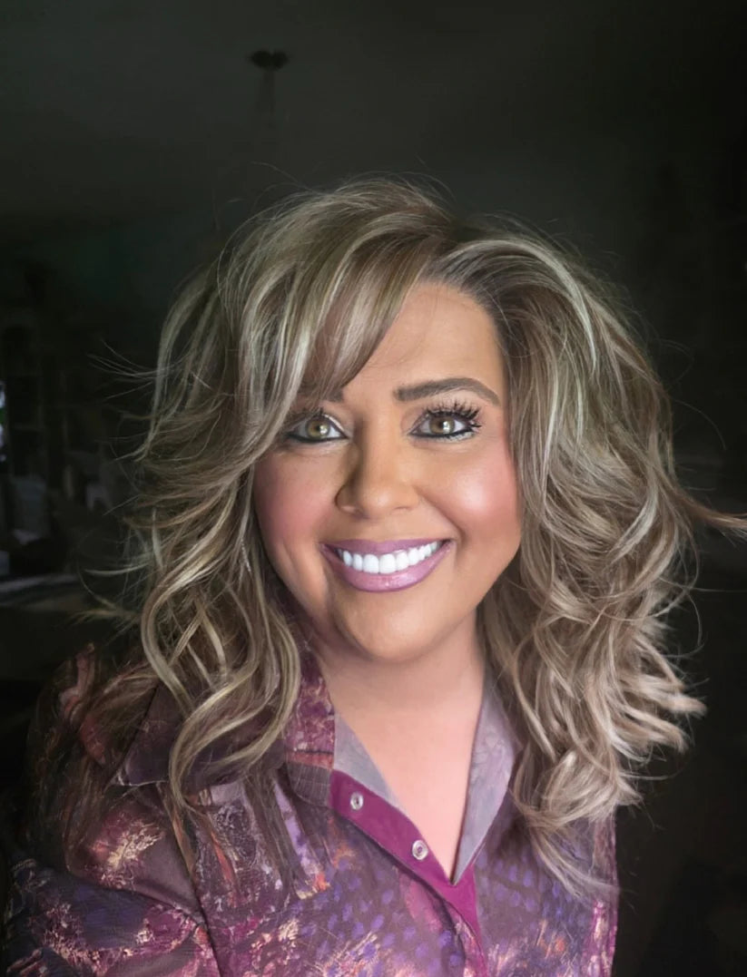 Jovie | Ear-To-Ear Lace Front | Heat Friendly Synthetic Fibers | Clearance