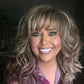 Jovie | Ear-To-Ear Lace Front | Mono Part | Heat Friendly Synthetic Fibers