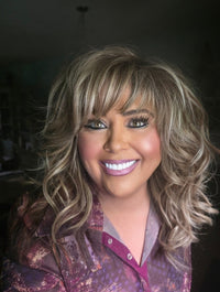 Jovie | Ear-To-Ear Lace Front | Mono Part | Heat Friendly Synthetic Fibers | Final Sale
