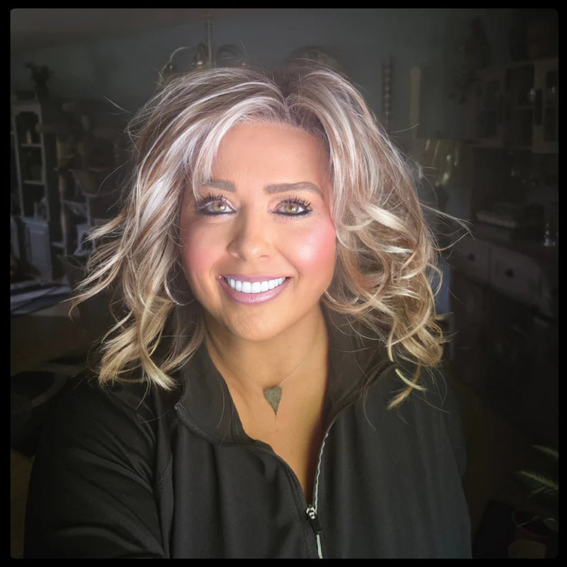 Jovie | Ear-To-Ear Lace Front | Heat Friendly Synthetic Fibers | Clearance