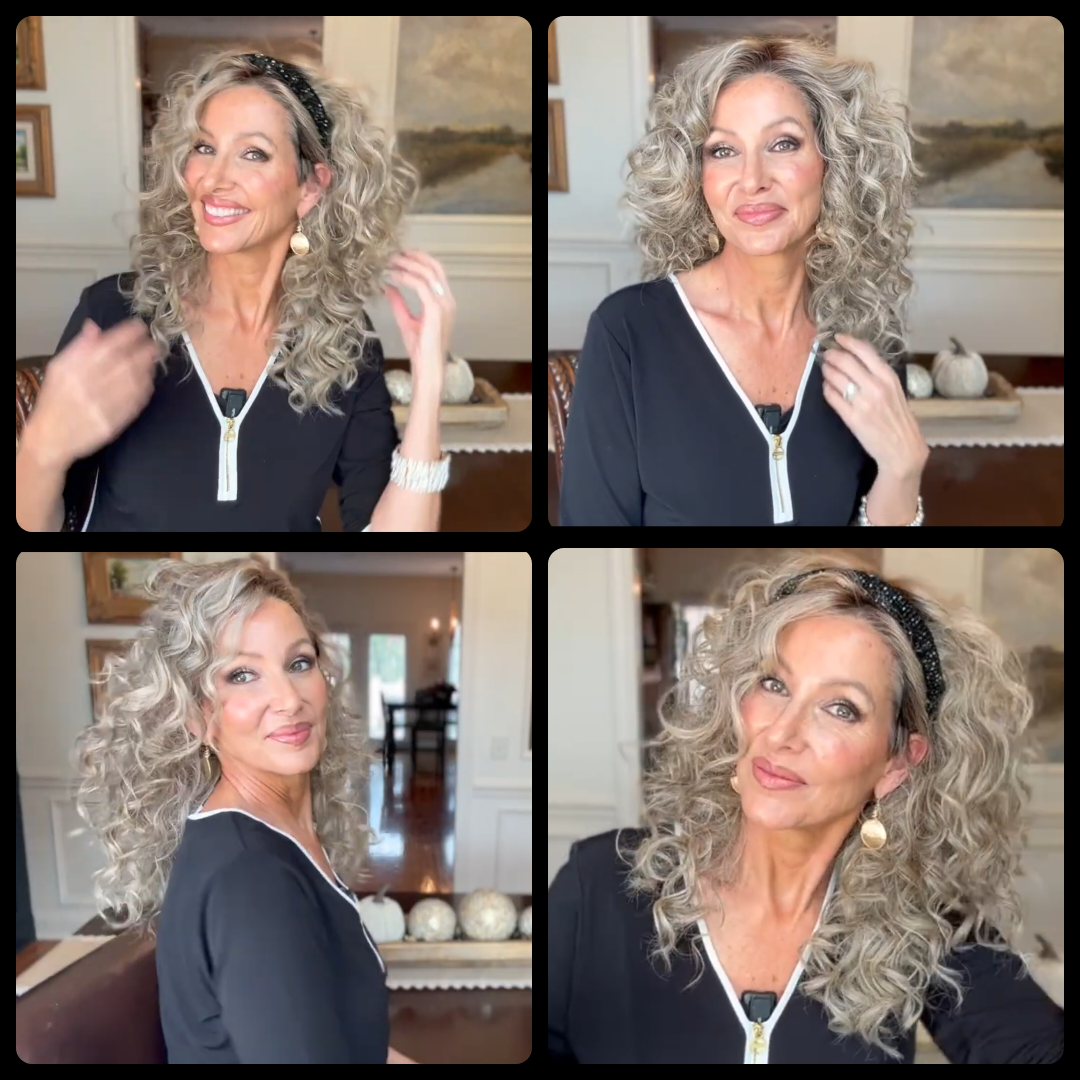 Oakley | Full Handtied Mono top | Extended Lace Front