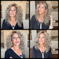 Oakley | Full Handtied Mono top | Extended Lace Front