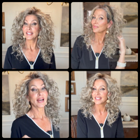Oakley | Full Handtied Mono top | Extended Lace Front | Final sale
