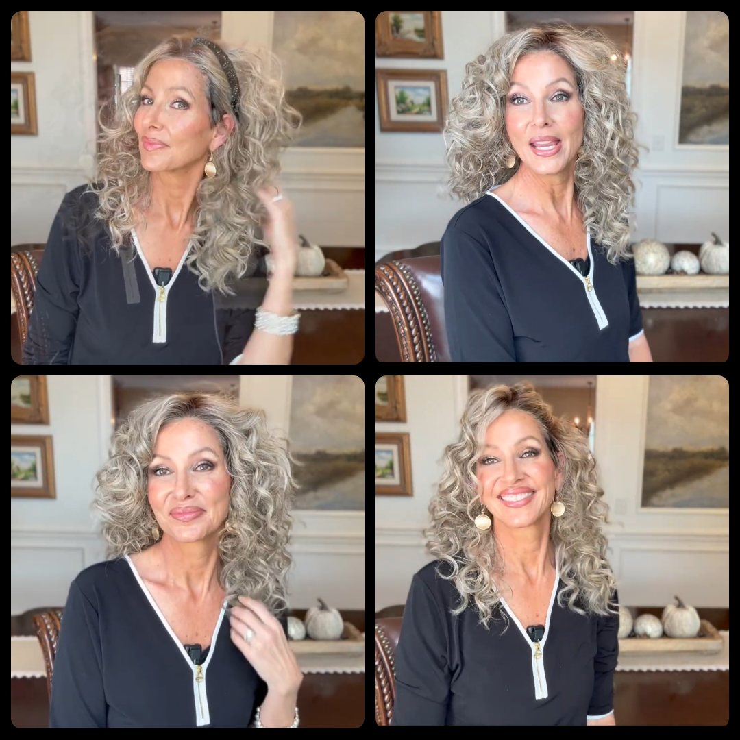 Oakley | Full Handtied Mono top | Extended Lace Front