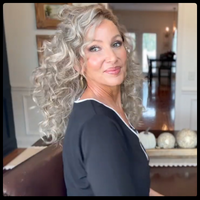 Oakley | Full Handtied Mono top | Extended Lace Front | Final sale