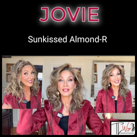 Jovie | Ear-To-Ear Lace Front | Mono Part | Heat Friendly Synthetic Fibers | Final Sale