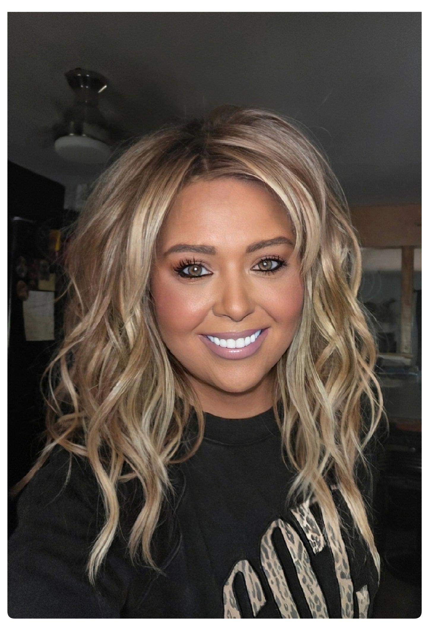 Beach Wave Magic Wig by TressAllure | Heat Friendly Synthetic Hair | Average Cap