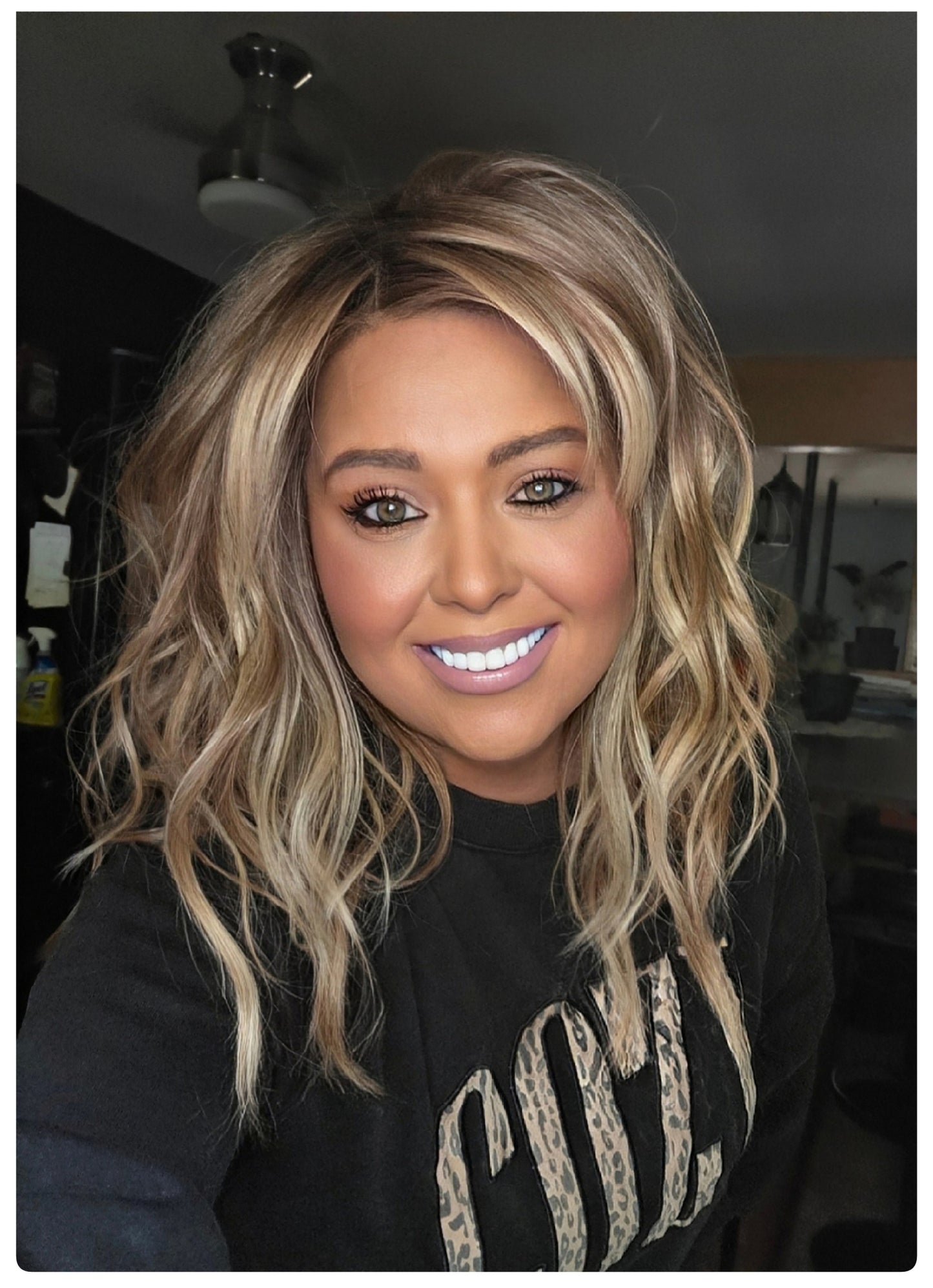 Beach Wave Magic Wig by TressAllure | Heat Friendly Synthetic Hair | Average Cap