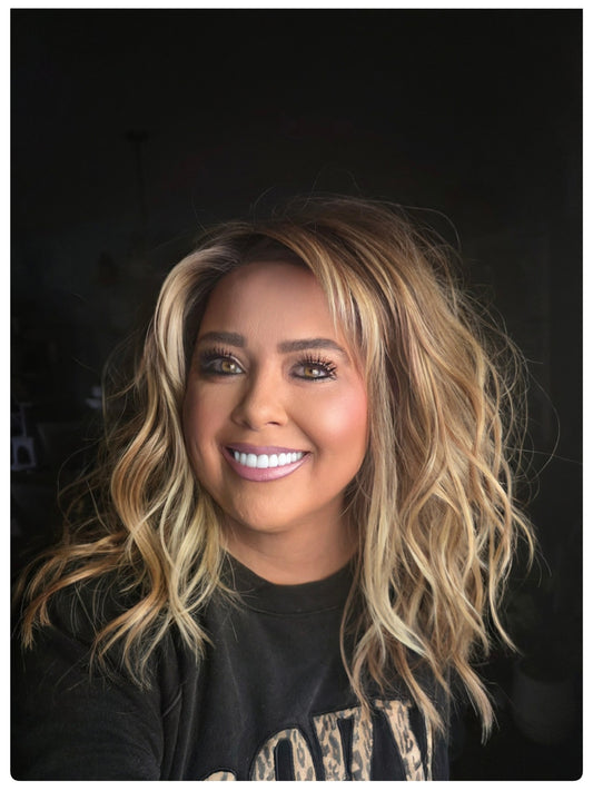 Beach Wave Magic Wig by TressAllure | Heat Friendly Synthetic Hair | Average Cap