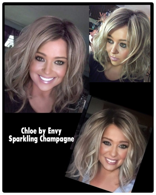 Chloe Wig by Envy | Synthetic Hair | Average Cap