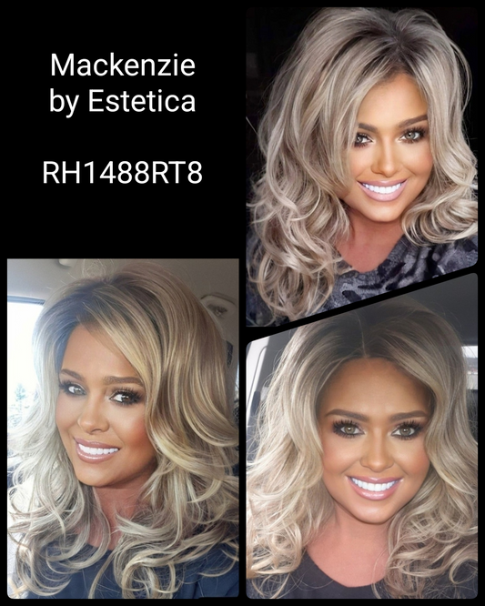 Mackenzie Wig by Estetica | Synthetic Hair | Average Cap