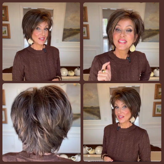 Reese Wig by Noriko | Synthetic Hair | Average Cap