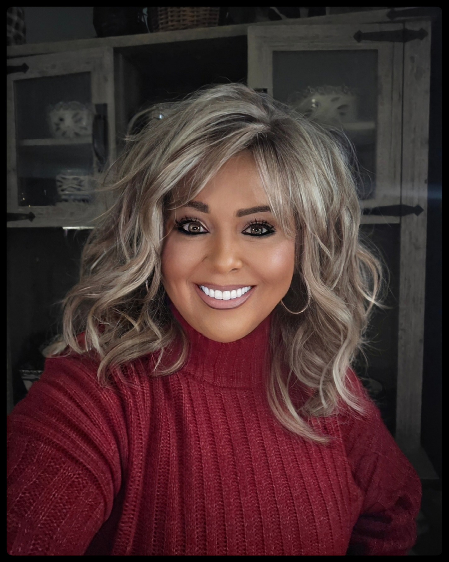 Jovie | Ear-To-Ear Lace Front | Mono Part | Heat Friendly Synthetic Fibers