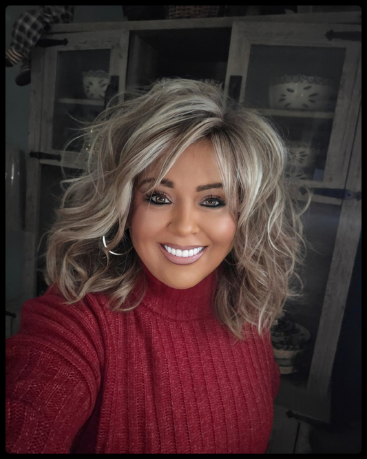 Jovie | Ear-To-Ear Lace Front | Mono Part | Heat Friendly Synthetic Fibers